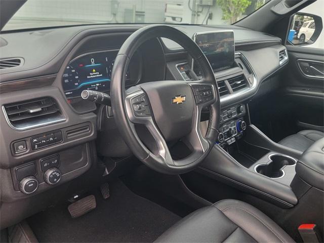 Photo of 2023 Dark Ash Metallic Chevrolet Suburban