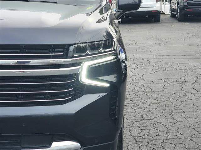 Photo of 2023 Dark Ash Metallic Chevrolet Suburban