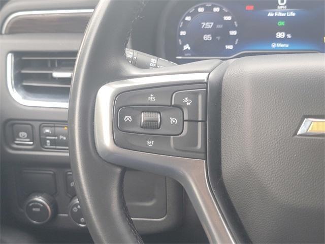 Photo of 2023 Dark Ash Metallic Chevrolet Suburban
