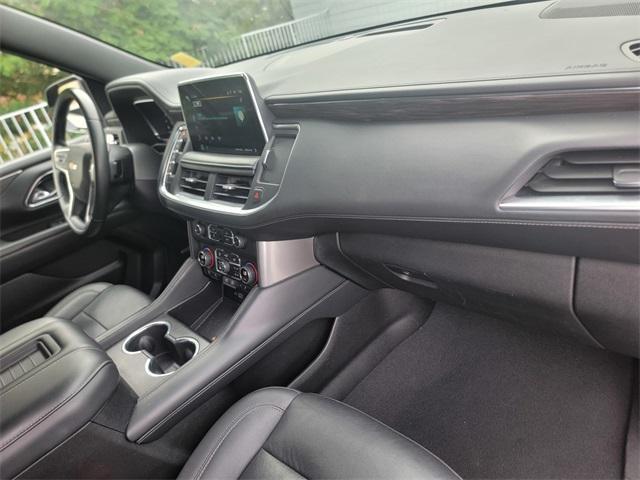 Photo of 2023 Dark Ash Metallic Chevrolet Suburban