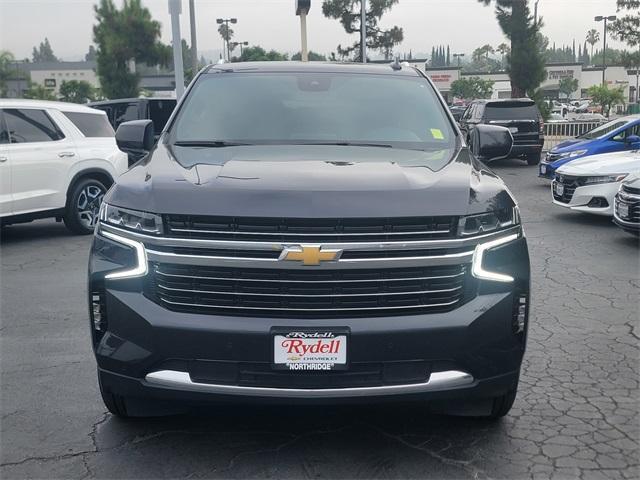 Photo of 2023 Dark Ash Metallic Chevrolet Suburban