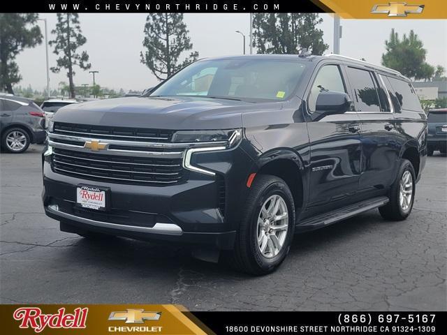 Photo of 2023 Dark Ash Metallic Chevrolet Suburban