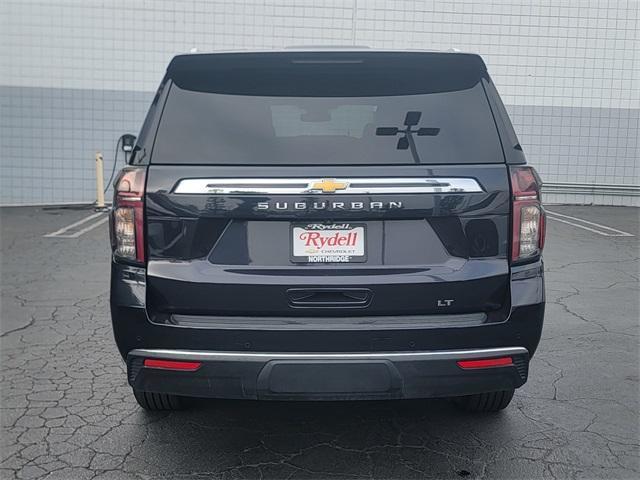 Photo of 2023 Dark Ash Metallic Chevrolet Suburban
