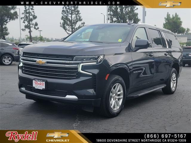 Photo of 2023 Dark Ash Metallic Chevrolet Suburban