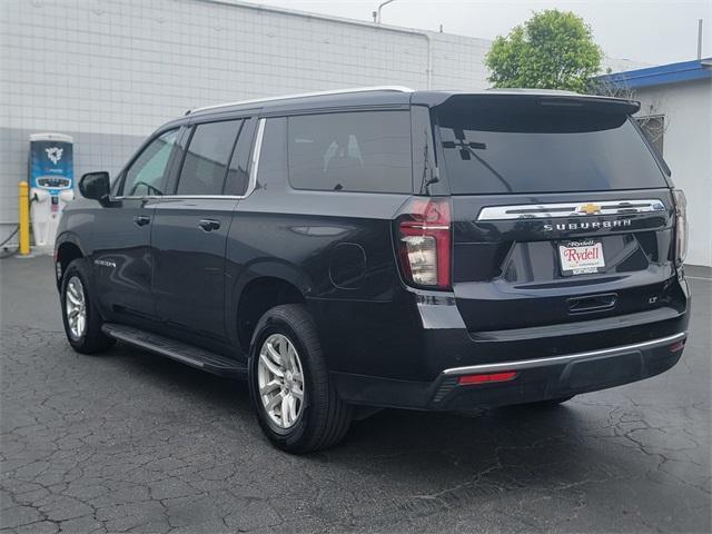 Photo of 2023 Dark Ash Metallic Chevrolet Suburban