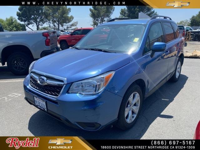 2015 Subaru Forester