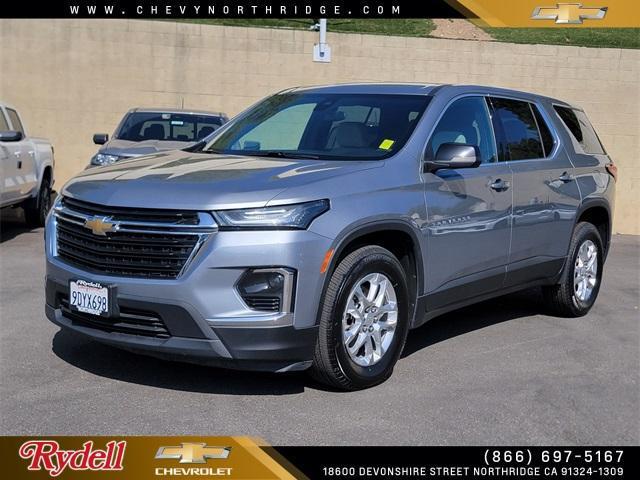 2023 Chevrolet Traverse
