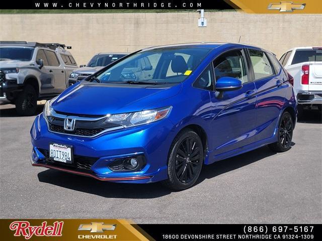 2018 Honda FIT