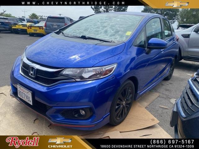 2018 Honda FIT