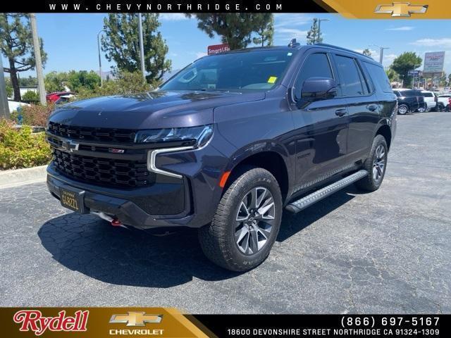 Photo of 2023 Dark Ash Metallic Chevrolet Tahoe