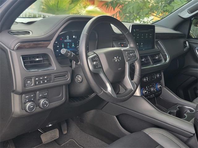 Photo of 2023 Dark Ash Metallic Chevrolet Tahoe