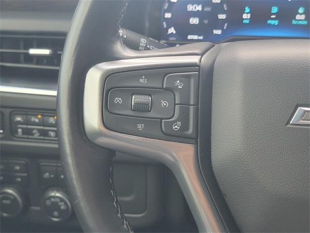 Photo of 2023 Dark Ash Metallic Chevrolet Tahoe
