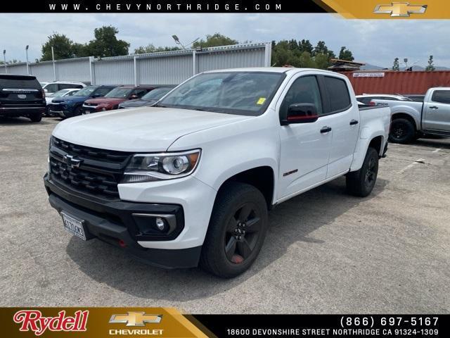 2022 Chevrolet Colorado