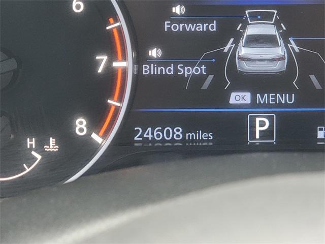 Photo of 2022 Deep Blue Pearl Nissan Altima