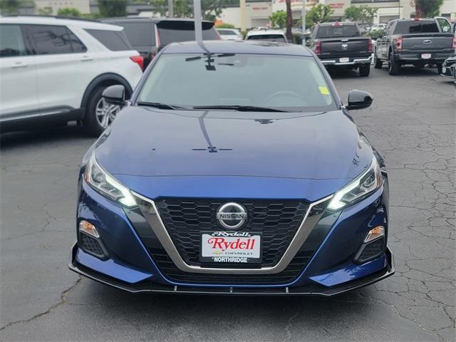 Photo of 2022 Deep Blue Pearl Nissan Altima