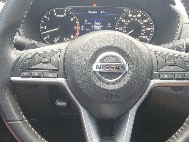 Photo of 2022 Deep Blue Pearl Nissan Altima