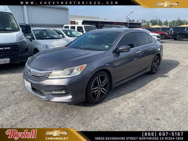 2017 Honda Accord