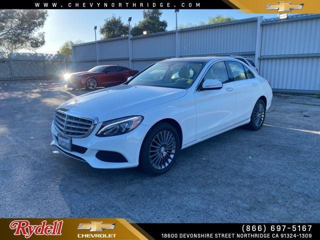 2015 Mercedes-Benz C-Class