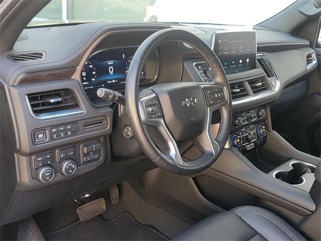 Photo of 2024 Black Chevrolet Tahoe