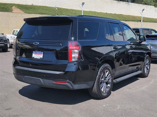 Photo of 2024 Black Chevrolet Tahoe