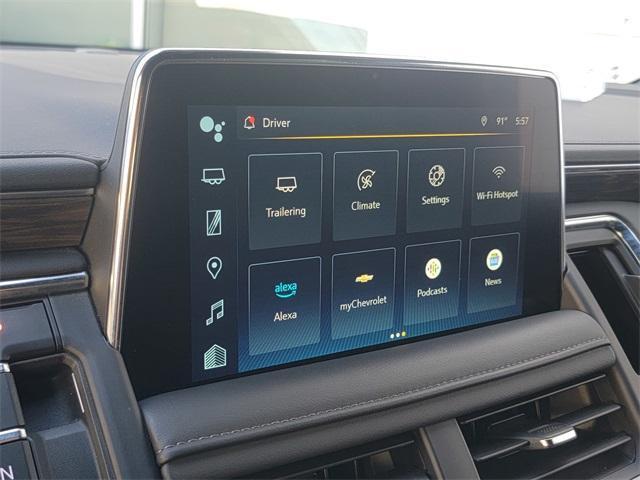 Photo of 2024 Black Chevrolet Tahoe