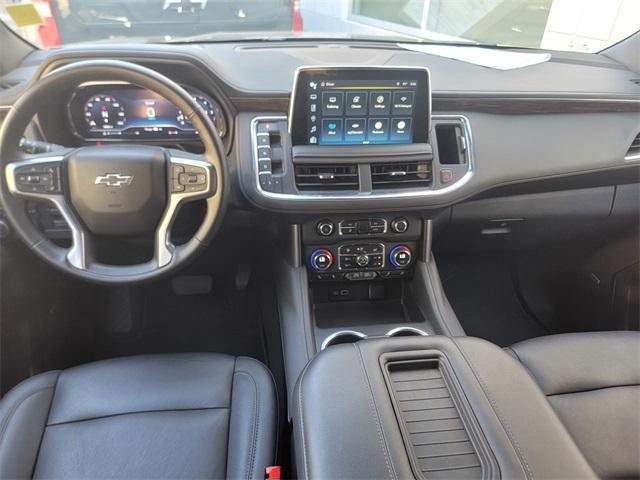 Photo of 2024 Black Chevrolet Tahoe