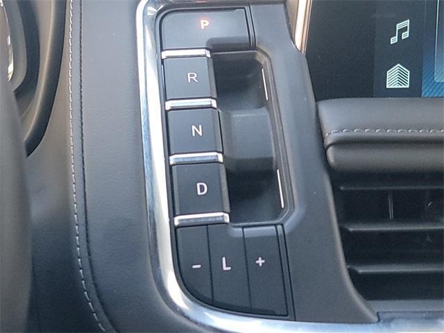 Photo of 2024 Black Chevrolet Tahoe