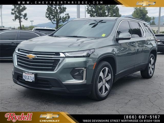 2022 Chevrolet Traverse