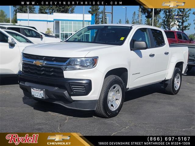 2022 Chevrolet Colorado