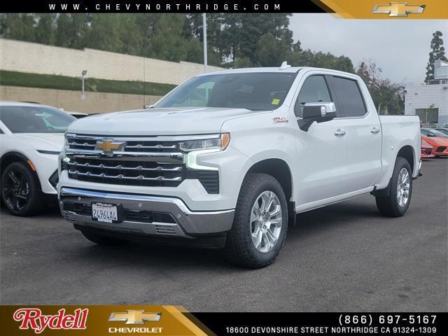 2024 Chevrolet Silverado 1500