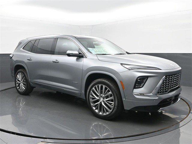 Photo of 2026 moonstone gray metallic Buick Enclave