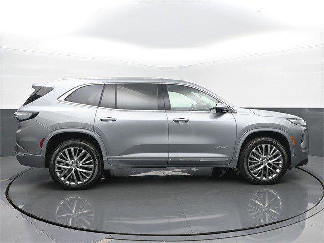Photo of 2026 moonstone gray metallic Buick Enclave