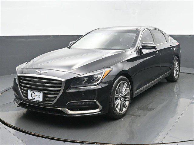 2018 Genesis G80
