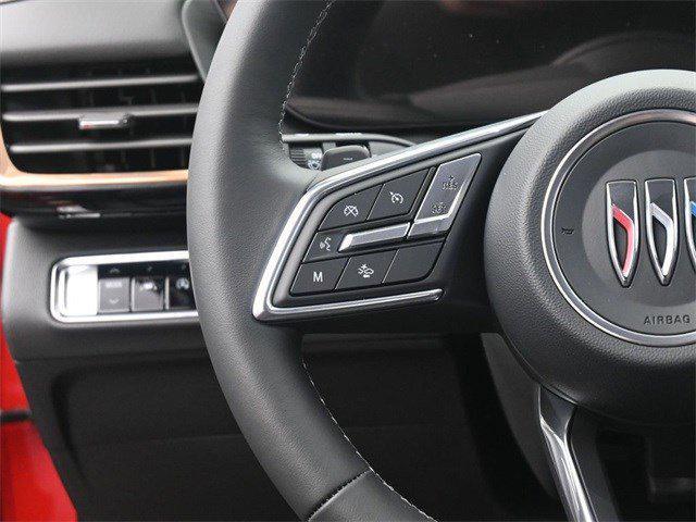 Photo of 2025 Brilliant Red Buick Envision