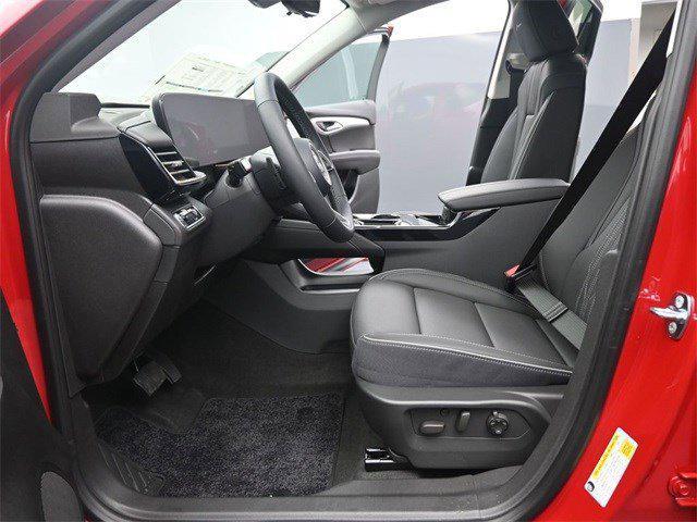 Photo of 2025 Brilliant Red Buick Envision
