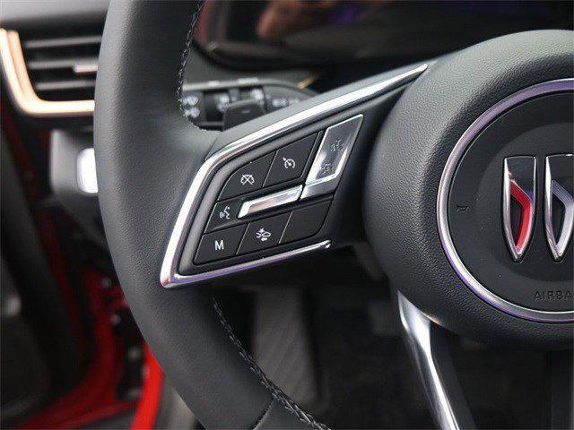 Photo of 2025 Brilliant Red Buick Envision