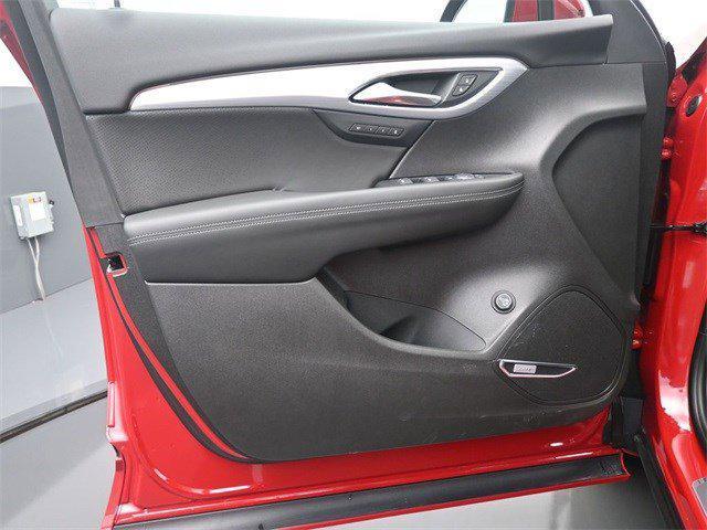 Photo of 2025 Brilliant Red Buick Envision