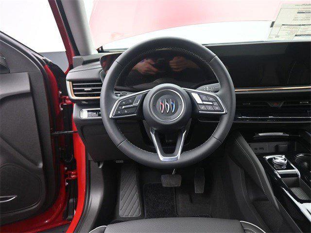 Photo of 2025 Brilliant Red Buick Envision