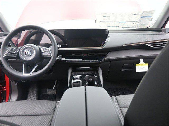 Photo of 2025 Brilliant Red Buick Envision