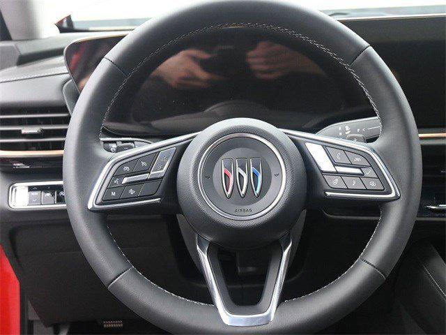 Photo of 2025 Brilliant Red Buick Envision
