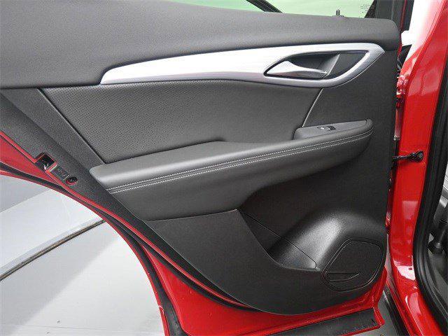 Photo of 2025 Brilliant Red Buick Envision