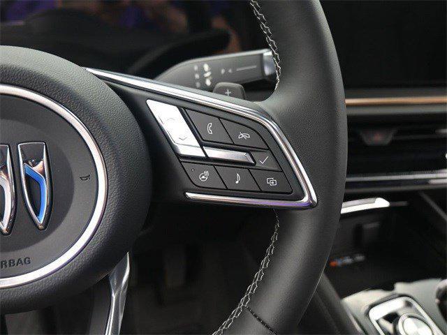 Photo of 2025 Ebony Twilight Metallic Buick Envision