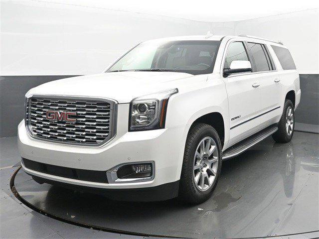 Photo of 2019 White Frost Tricoat GMC Yukon XL