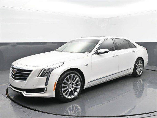 2018 Cadillac CT6