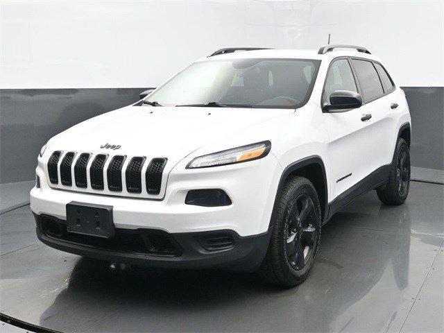 2017 Jeep Cherokee
