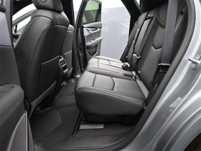 Photo of 2025 Argent Silver Metallic Cadillac XT5