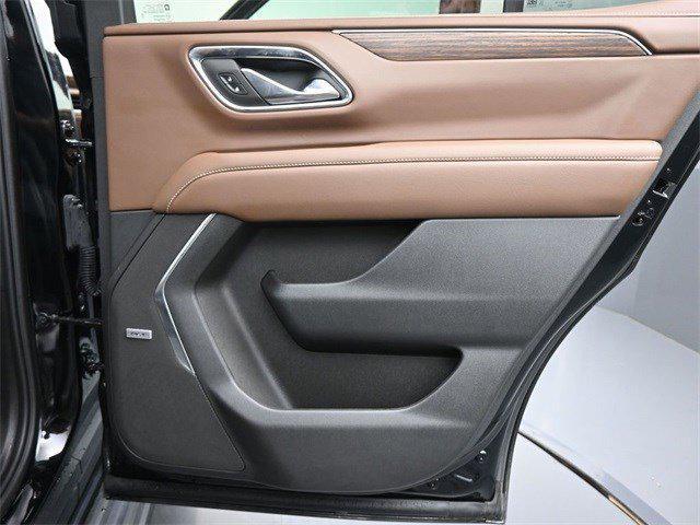 Photo of 2024 Black Chevrolet Tahoe