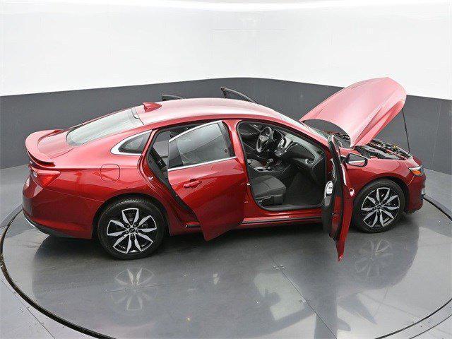 Photo of 2024 Radiant Red Tintcoat Chevrolet Malibu