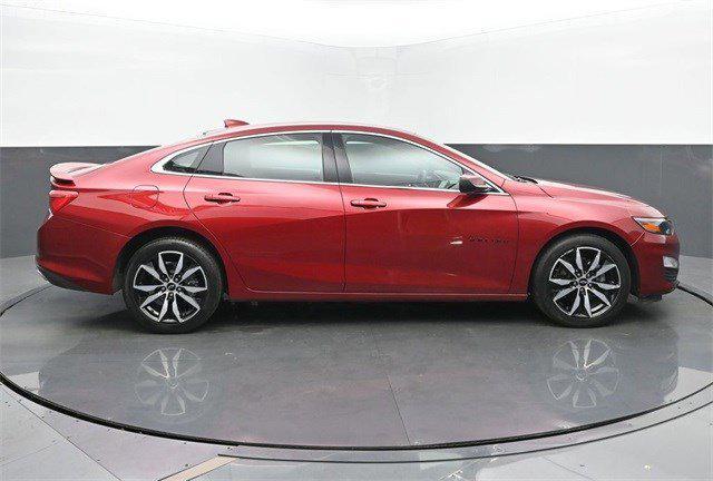 Photo of 2024 Radiant Red Tintcoat Chevrolet Malibu