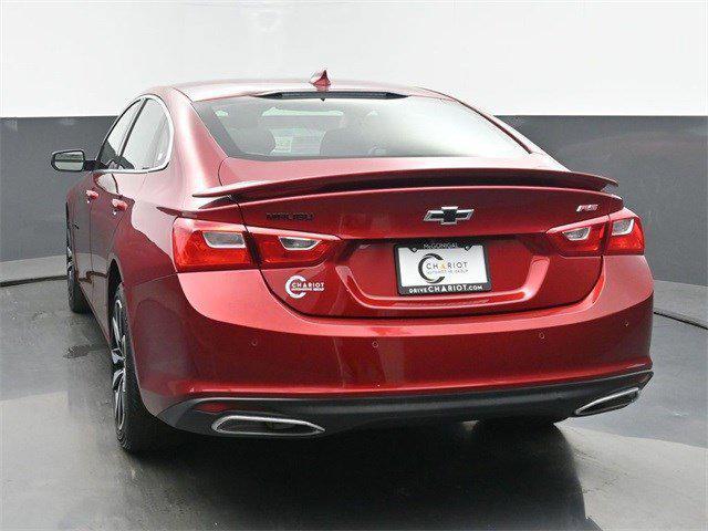 Photo of 2024 Radiant Red Tintcoat Chevrolet Malibu